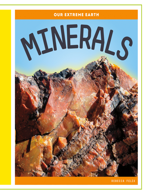 Title details for Minerals by Rebecca Felix - Available